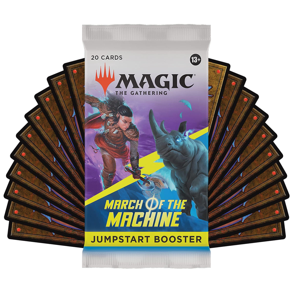 Magic the Gathering - March of the Machines Jumpstart Booster Pack