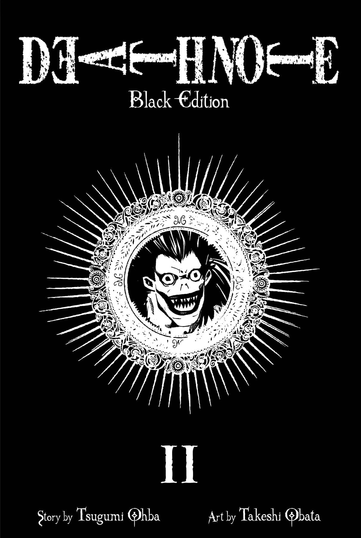 VIZ MEDIA LLC Manga Death Note Black ED TP Vol 02 (Of 6) 9781421539652 DEC101081