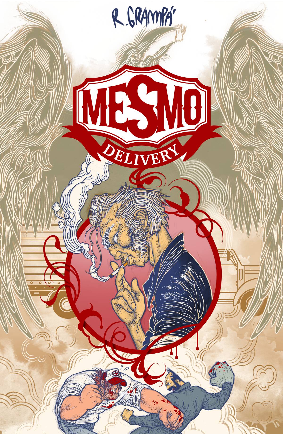 MESMO DELIVERY GN VOL 01 - Third Eye