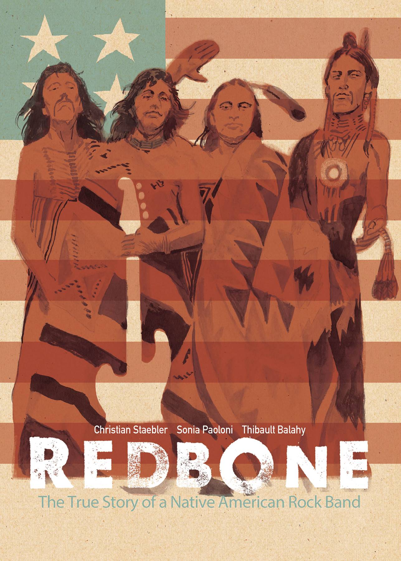 IDW-PRH Graphic Novel Redbone True Story Native American Rock Band GN 9781684057146 APR200788