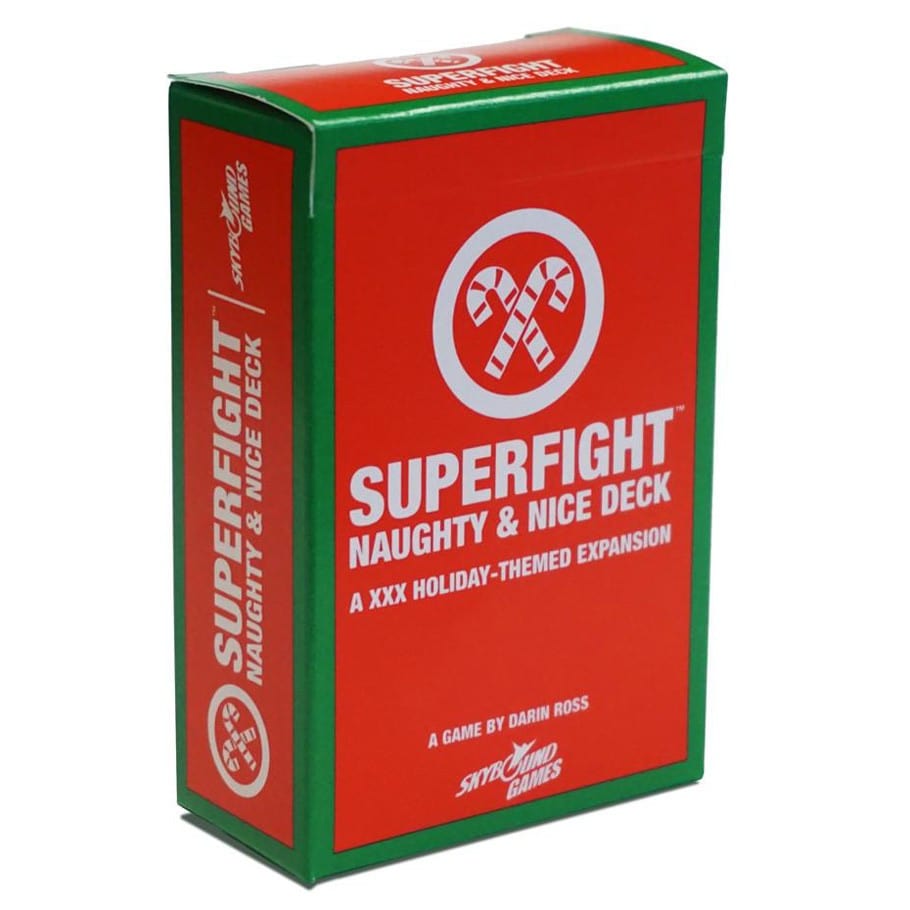 Third Eye Comics Skybound: Superfight - The Naughty & Nice Deck 653341665102 SKY3054