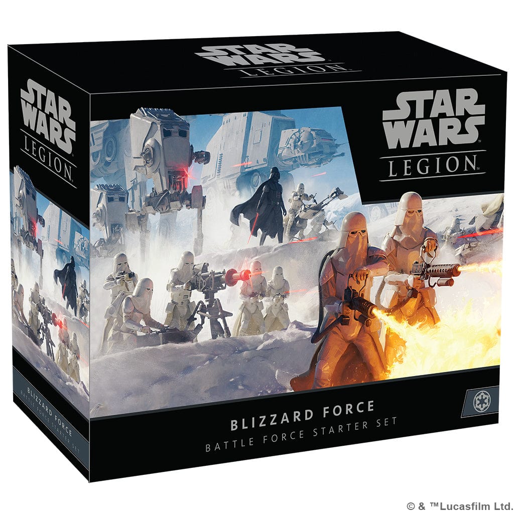 Star Wars Legion: Blizzard Force Starter Set - Third Eye