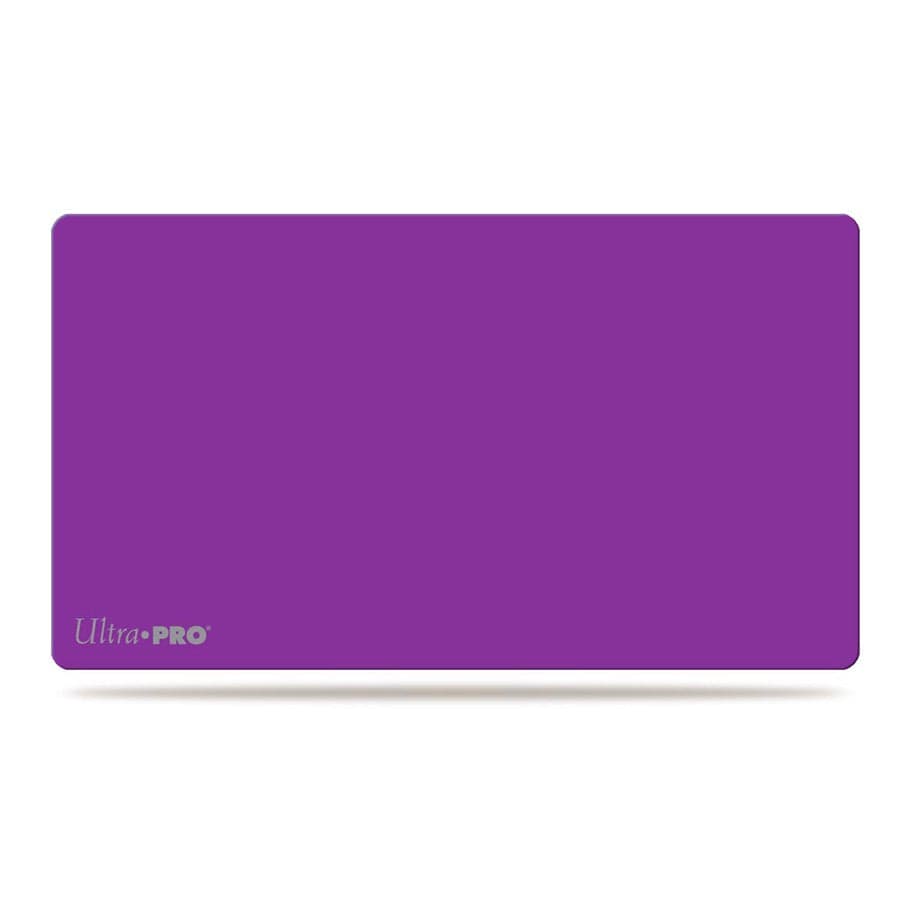Ultra Pro Game Supplies > Playmats Ultra Pro: Playmat - Solid Royal Purple 074427842307 ULP84230