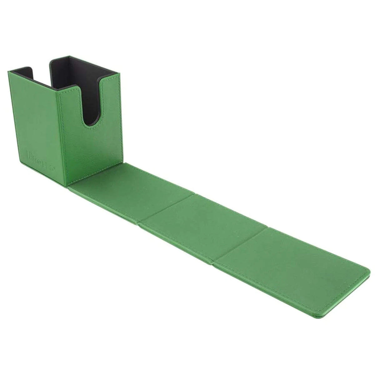 Ultra Pro Game Supplies > Card Boxes Ultra Pro: Vivid Alcove Flip - Green 074427159221 UPI 15922