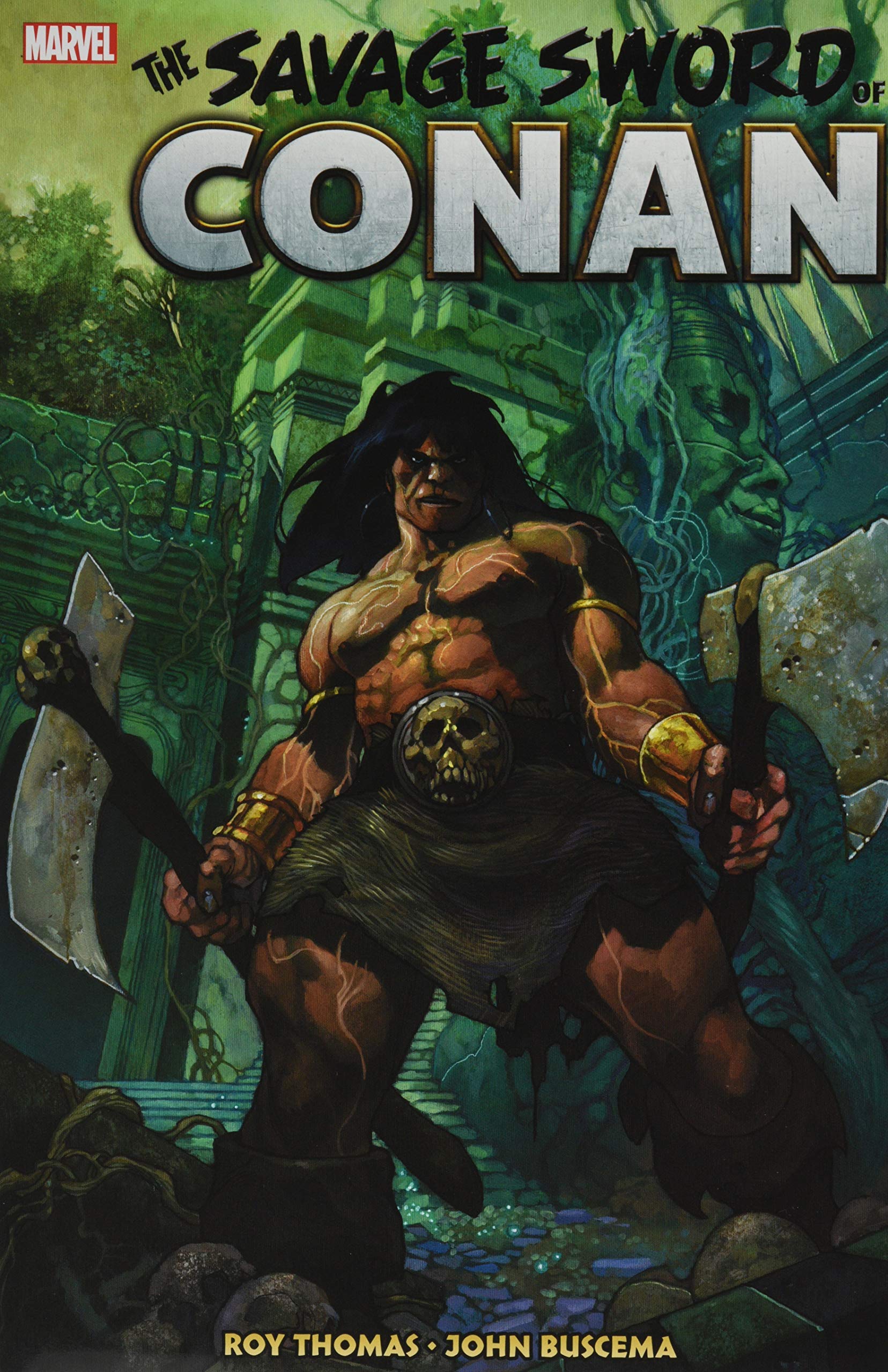 MARVEL PRH Graphic Novel Savage Sword Conan Orig Marvel Yrs Omnibus HC Vol 02 9781302915162 MAY190943