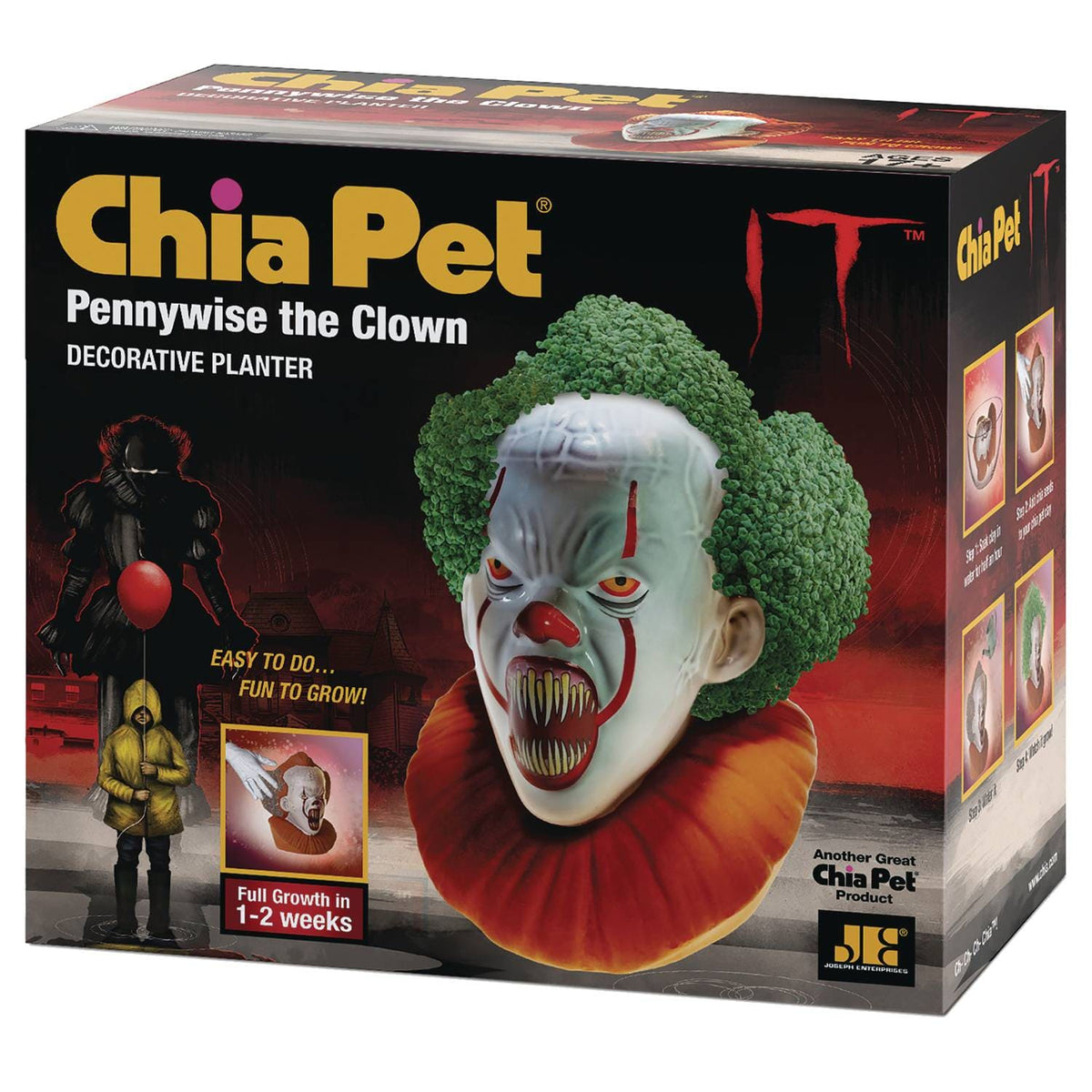 Neca Decor > Other Decor Chia Pet: Pennywise the Clown 021363004429 JAN208869
