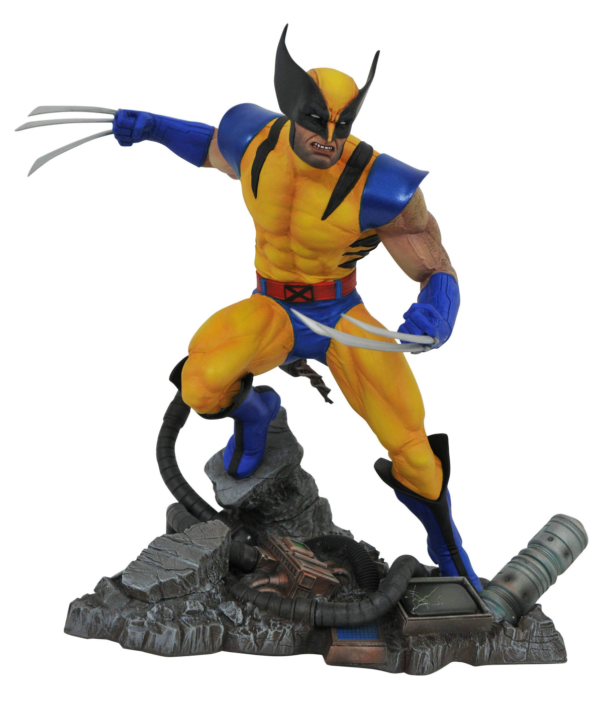 Diamond Select Toys Toys > Statues > Other Statues Gallery: Marvel - Wolverine 699788835067 STL183156
