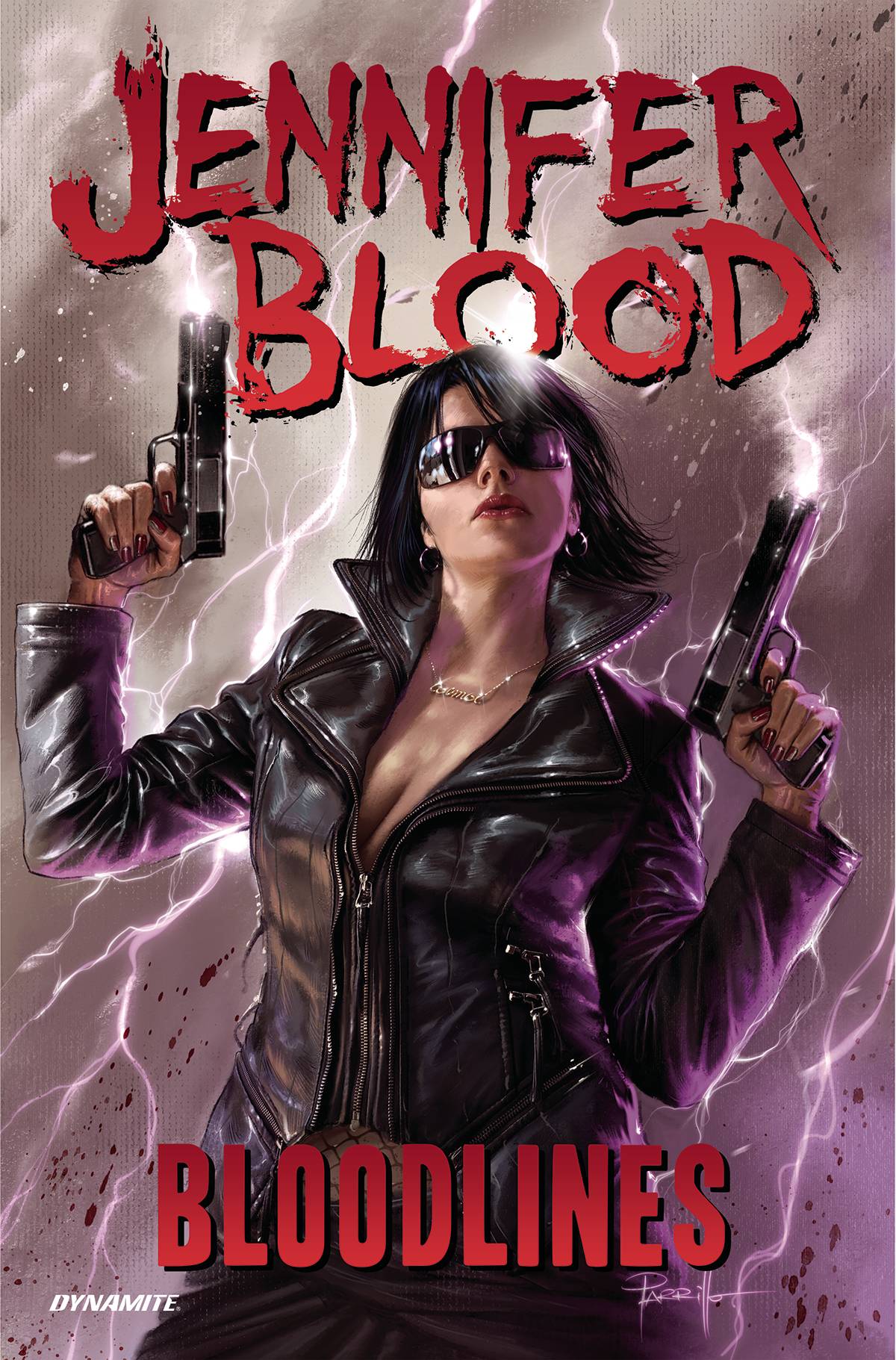 DYNAMITE Graphic Novel Jennifer Blood TP Vol 01 Bloodlines 9781524121709 STL214951