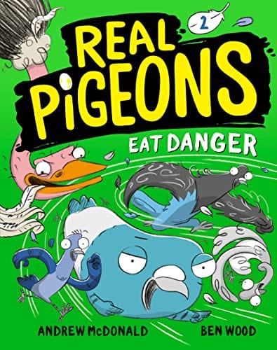 Third Eye Graphic Novel > Kids Real Pigeons Eat Danger (Book 2) 9780593119495