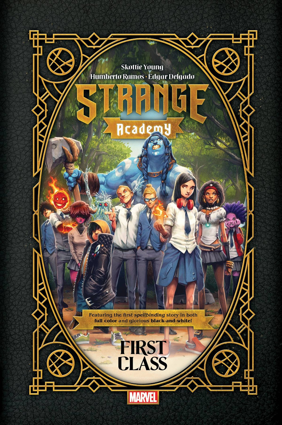 MARVEL PRH Graphic Novel Strange Academy First Class HC 9781302945756 STL216579