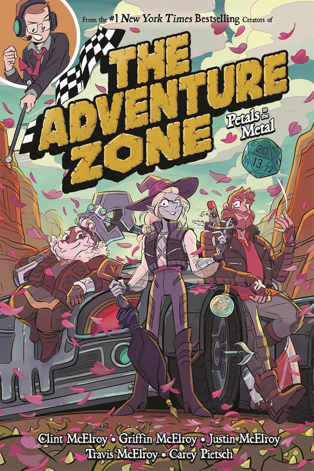 THE ADVENTURE ZONE VOL 03: PETALS TO THE METAL - Third Eye