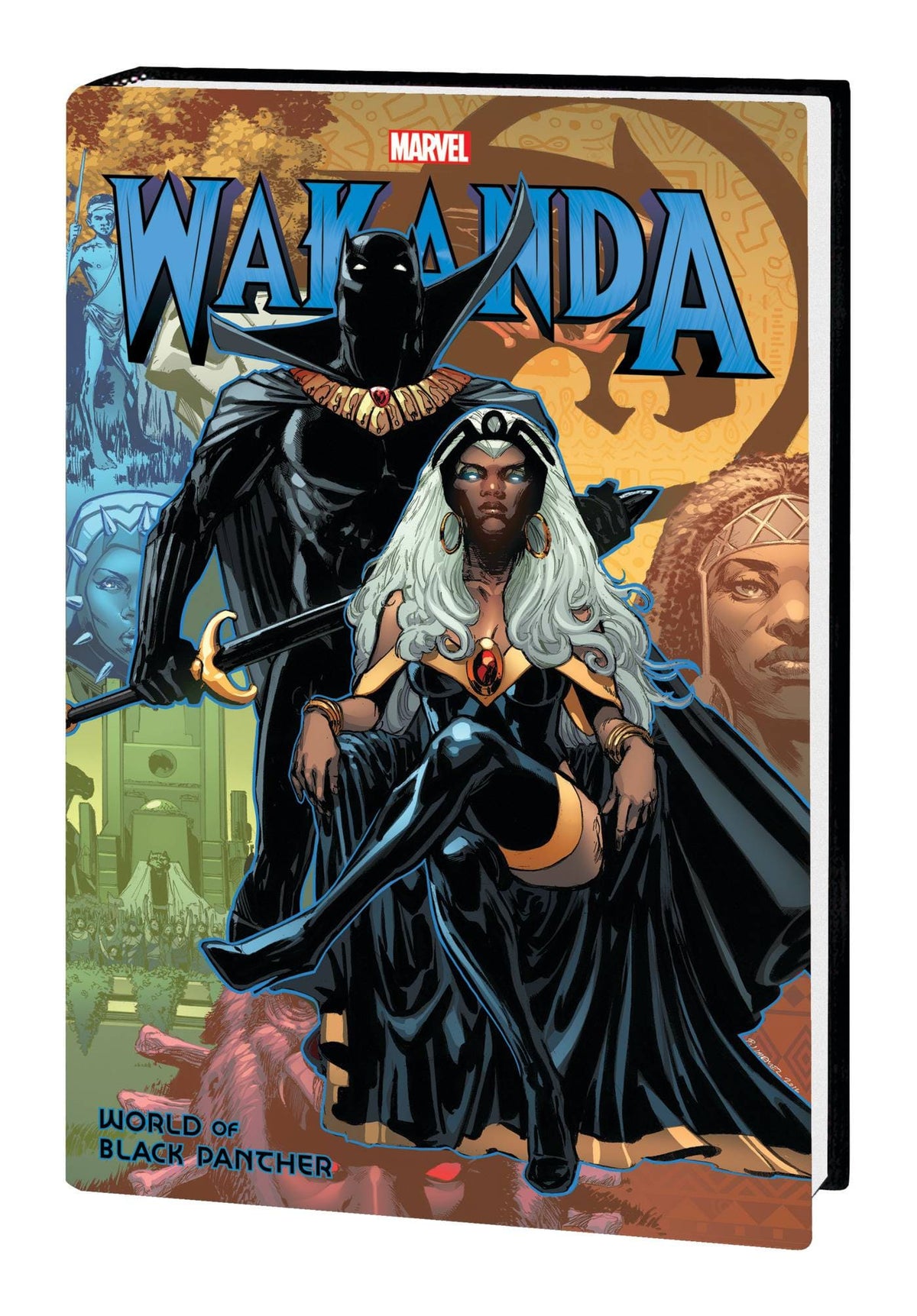 MARVEL PRH Graphic Novel Wakanda World Black Panther Omnibus HC Jimenez DM Var 9781302946289 NOV210974