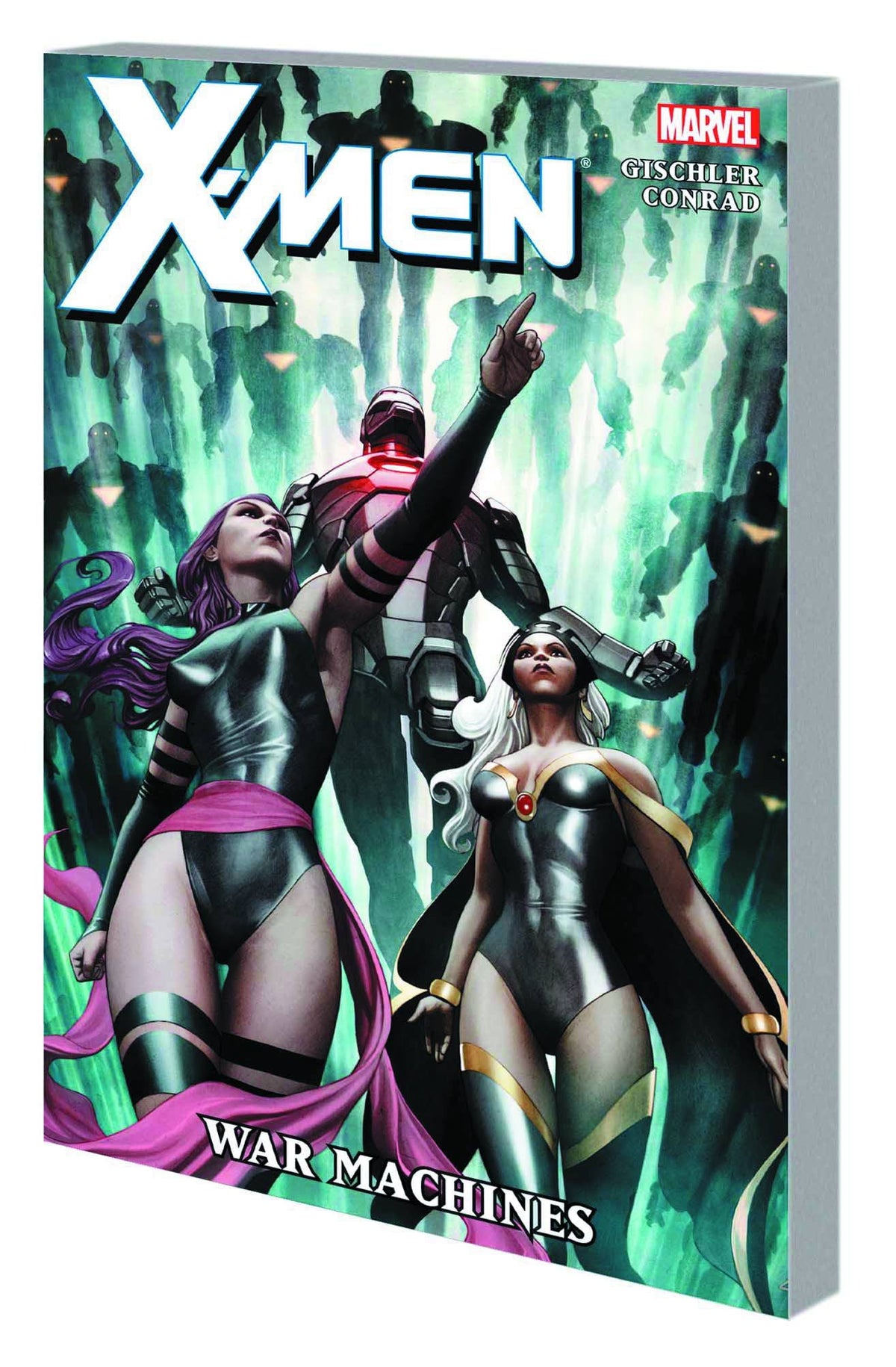MARVEL PRH Graphic Novel X-Men War Machines TP 9780785161882 JUL120650