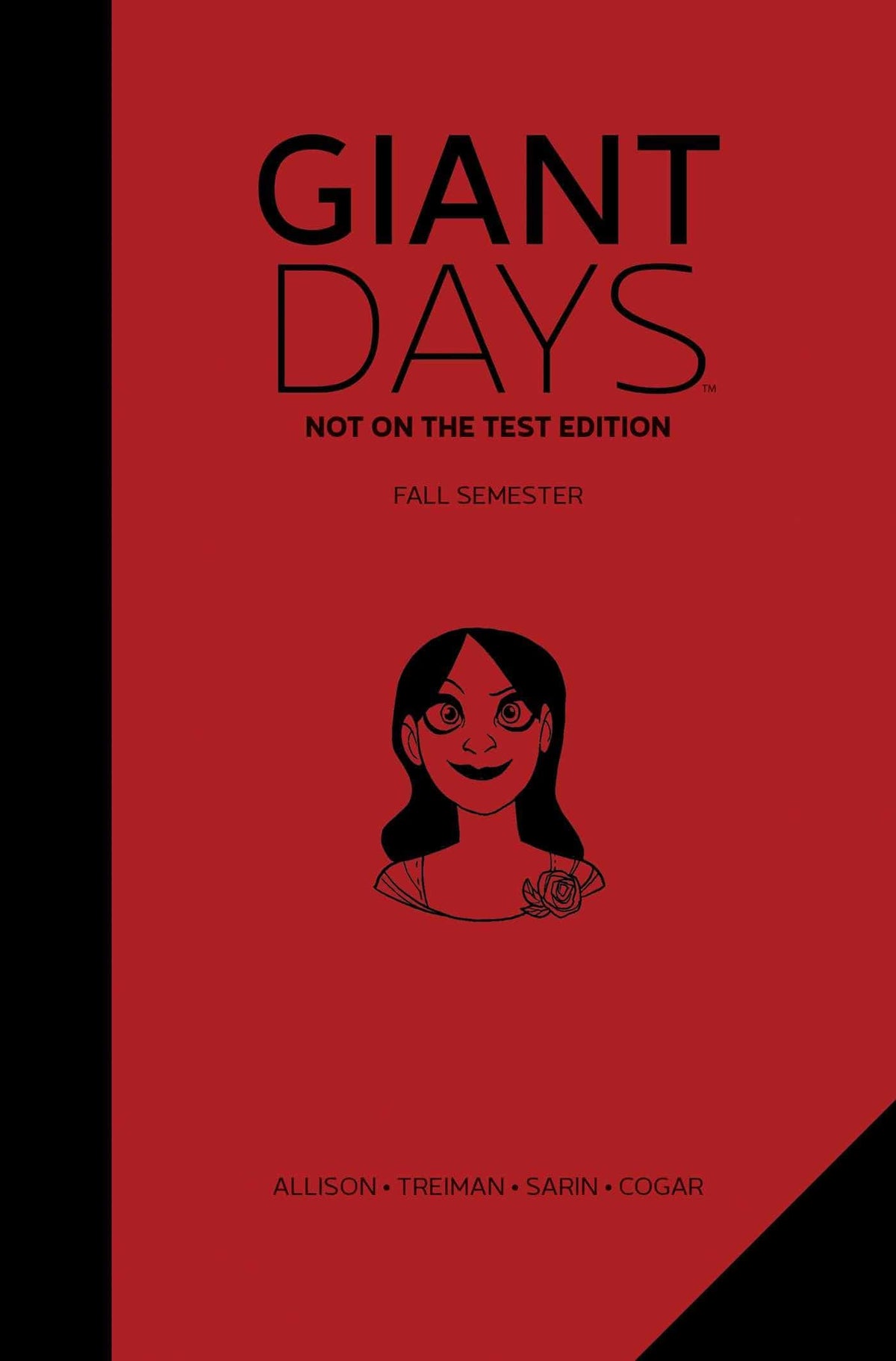 BOOM! STUDIOS Graphic Novel Giant Days Not On The Test Edition HC Vol 01 9781608869947 APR178199