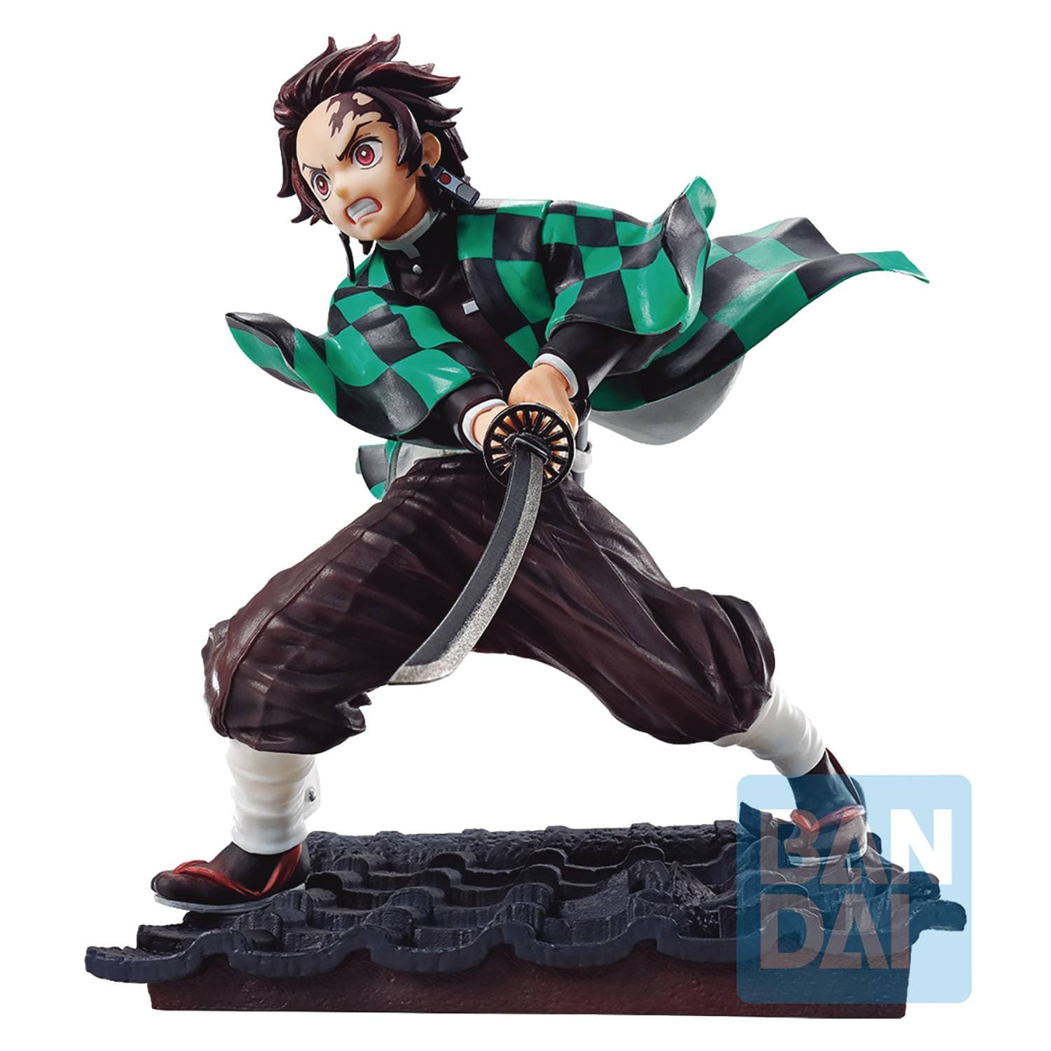 Bandai Toys > Statues > Anime Ichibansho: Demon Slayer - Tanjiro Kamado 4573102601988 STL230227