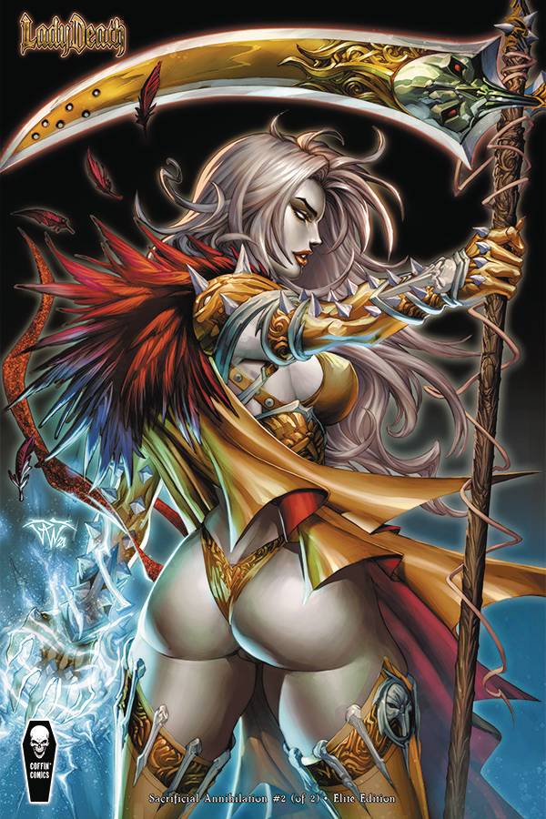 LADY DEATH SACRIFICIAL ANNIHILATION #2 (OF 2) CVR E 1:10 COPY