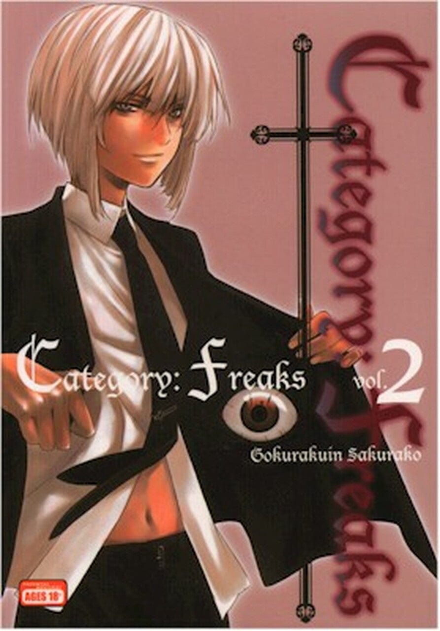 DR MASTER PUBLICATIONS INC Manga Category Freaks TP Vol 02 9781597960953 OCT052949