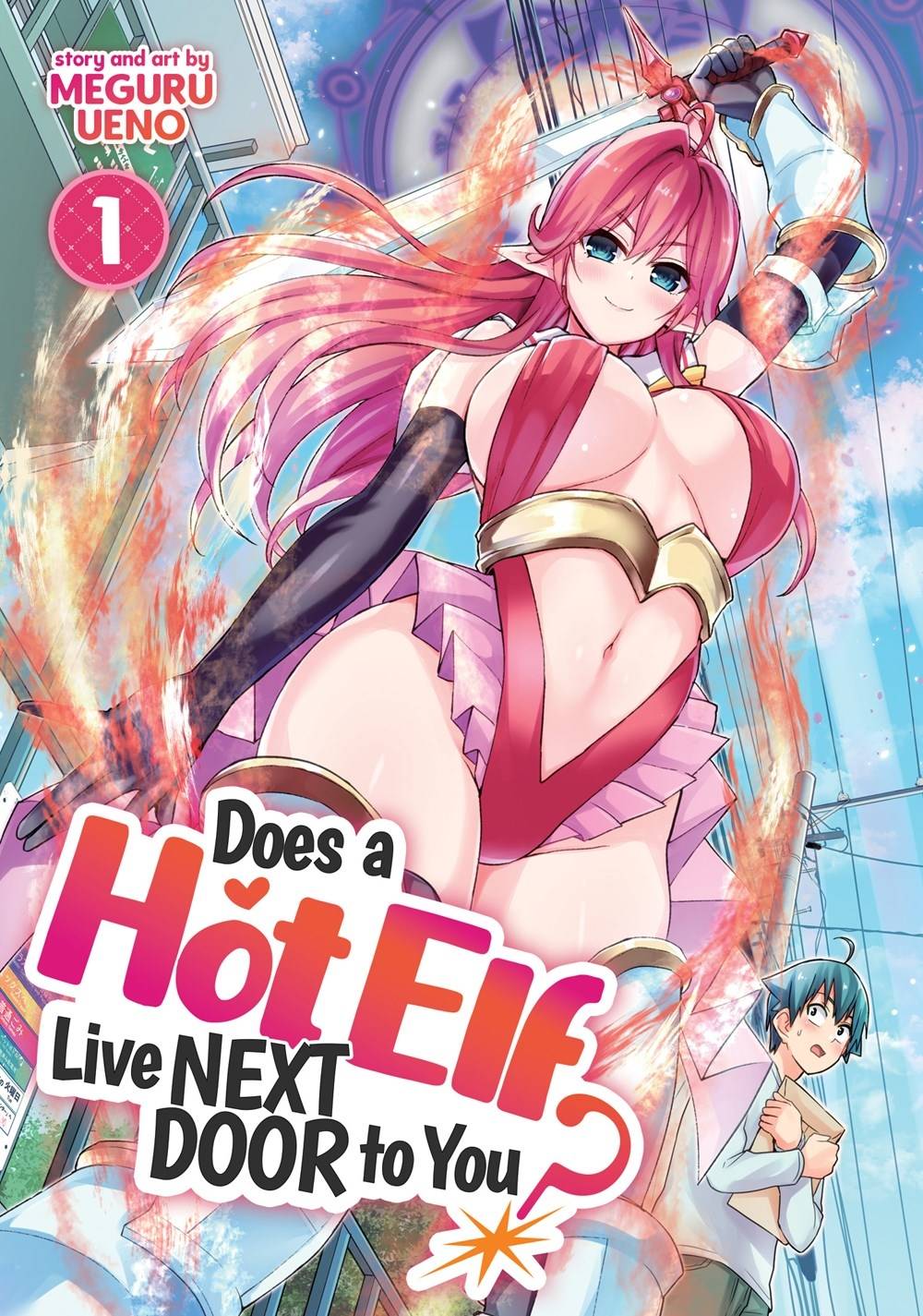 GHOST SHIP Manga Does Hot Elf Live Next Door To You GN Vol 01 (MR) 9781947804975 JUN212069