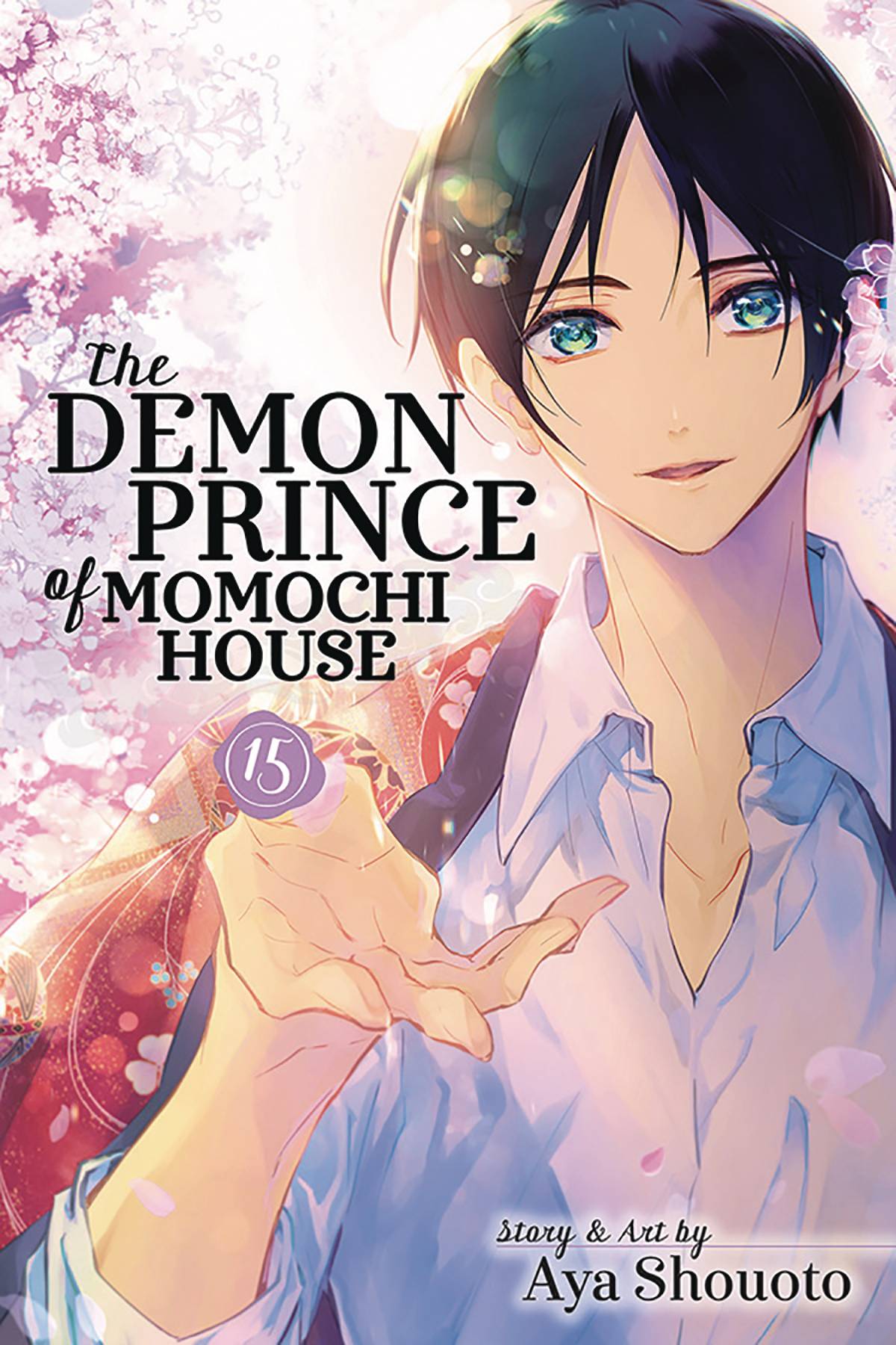 VIZ MEDIA LLC Manga Demon Prince Of Momochi House GN Vol 15 9781974712014 JAN202228