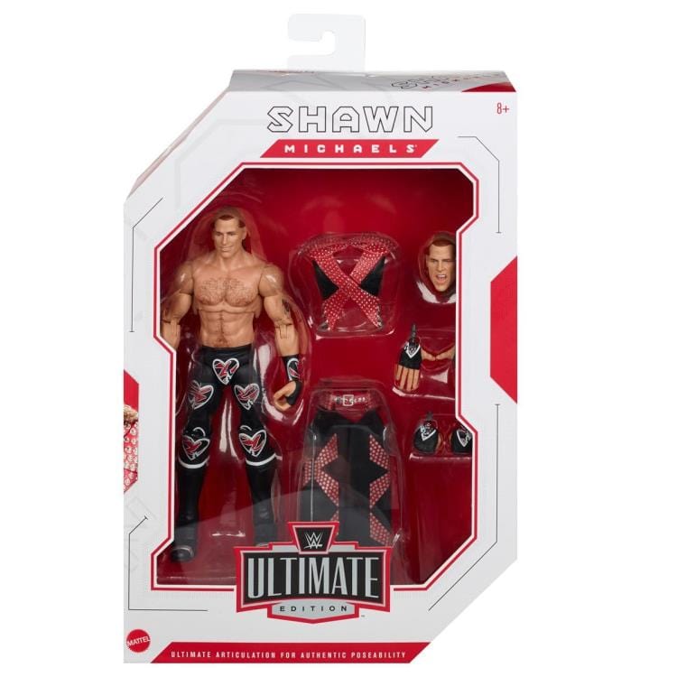 Mattel: WWE Ultimate Edition - Shawn Michaels - Third Eye