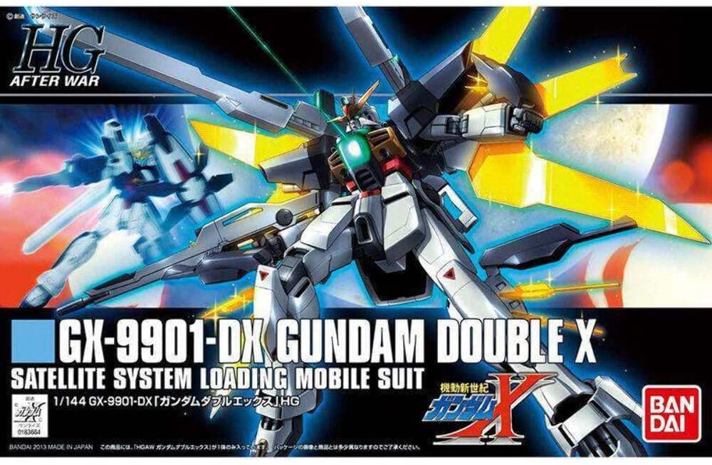 Bandai: Gundam HG After War - GX-9901-DX Gundam Double X - Third Eye