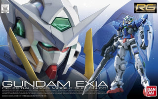 Bandai: Gundam RG - Gundam Exia - Third Eye
