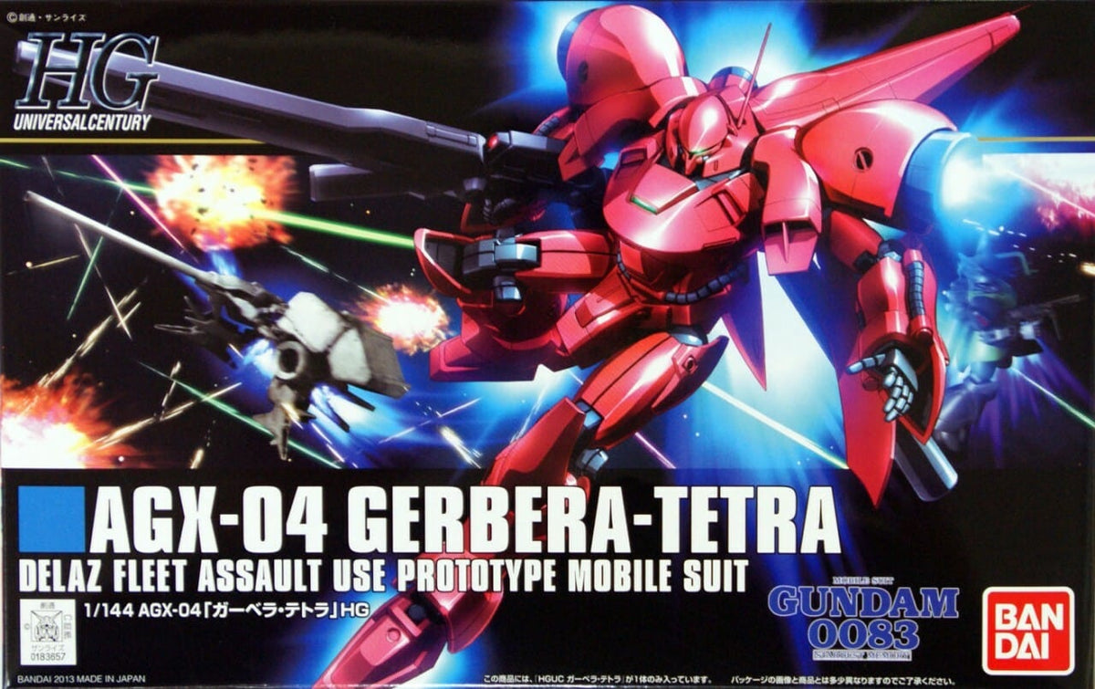 Bandai: Univeral Century - AGX-04 Gerbera-Tetra - Third Eye