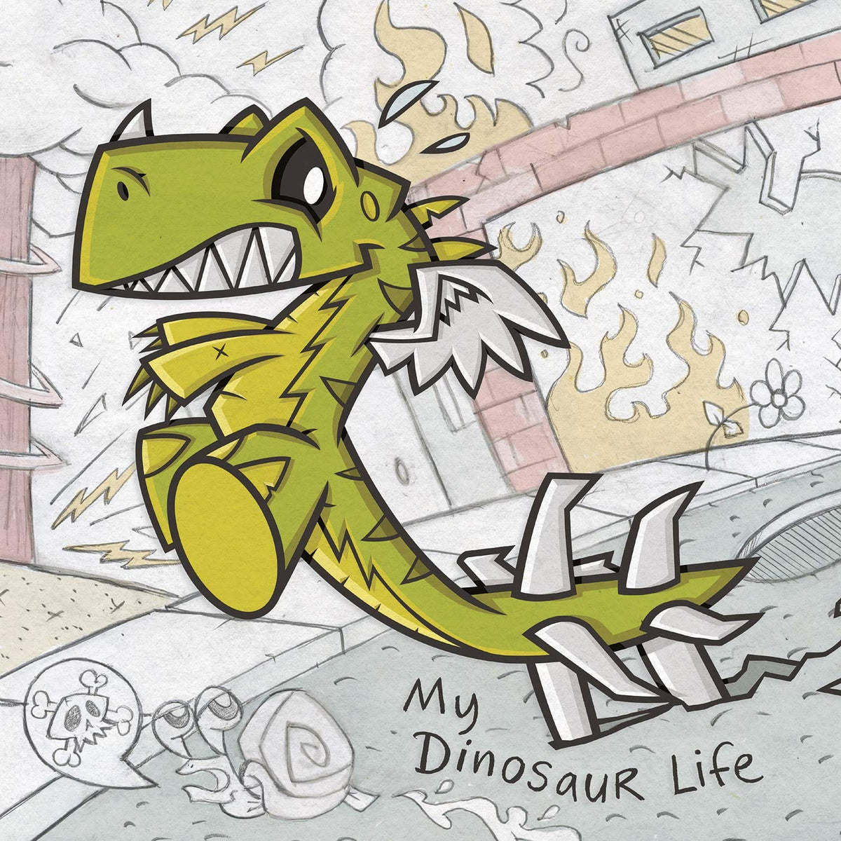 Motion City Soundtrack - My Dinosaur Life (Import) - Third Eye