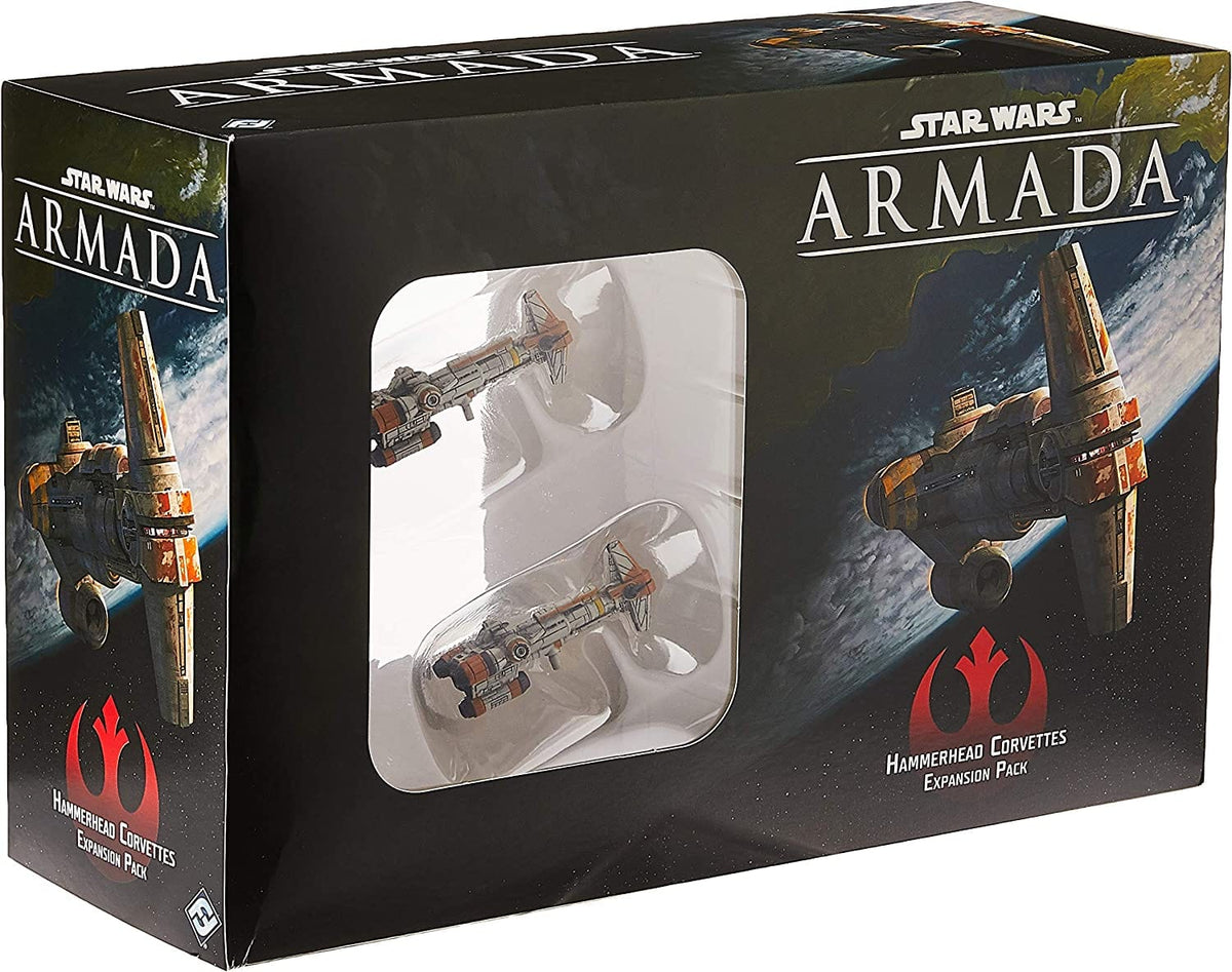 Fantasy Flight Games Tabletop Games > Miniature Games Star Wars - Armada: Hammerhead Corvettes 841333102876 SWM27