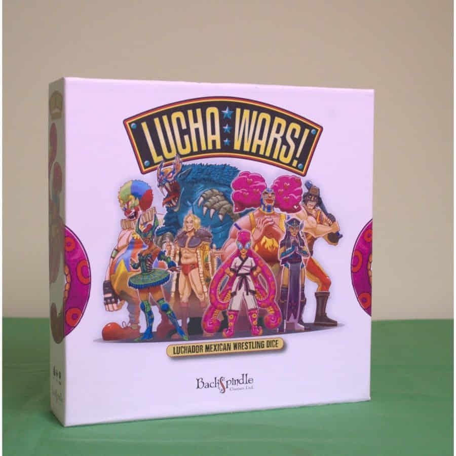 Third Eye Board Games > Large Box Games Lucha Wars! 5060314600131 BSG 2102