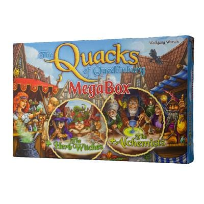 Third Eye Board Games > Large Box Games The Quacks of Quedlinburg: Mega Box 860001981773 QAK03