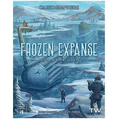 Cartographers: Heroes - Frozen Expanse - Third Eye