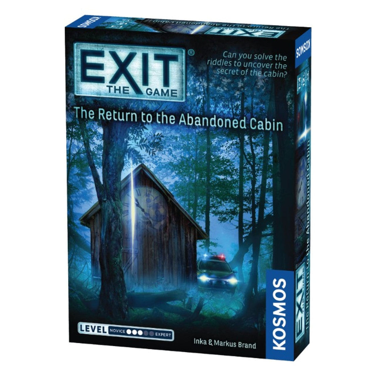 Third Eye Board Games > Small Box Games EXIT the Game: The Return to the Abandoned Cabin 814743017085 TAK 692682