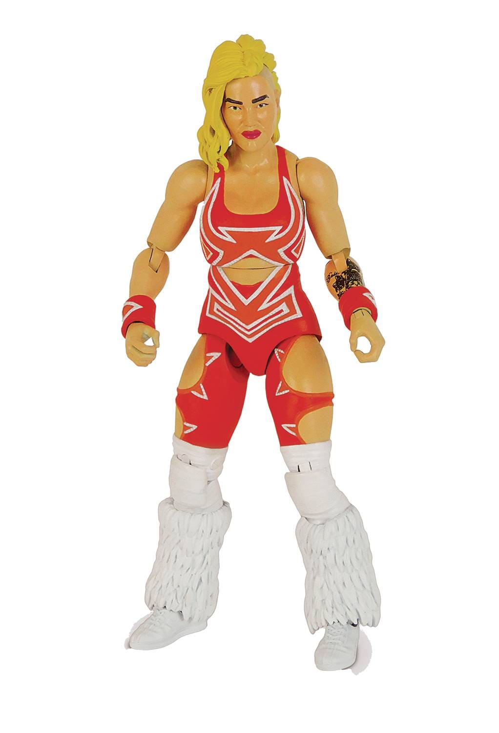 Third Eye Toys > Action Figures > Other Action Figures Boss Fight Studio: Legends of Lucha Libre - Taya Valkyrie (Fanaticos) 814800021703 STL213826