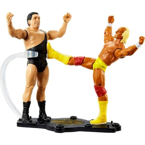 Third Eye Toys > Action Figures > Other Action Figures Mattel: WWE Championship Showdown - Andre the Giant vs. Hulk Hogan 194735027668