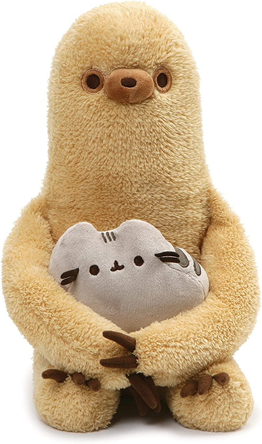 Gund Toys > Plushies Gund: Pusheen with Sloth 13" 028399111824 6050644