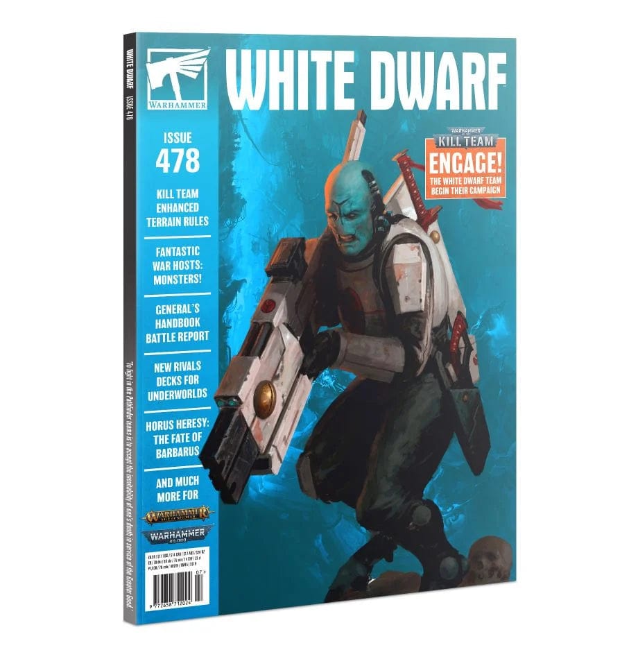 White Dwarf Magazine #478 (July 2022)