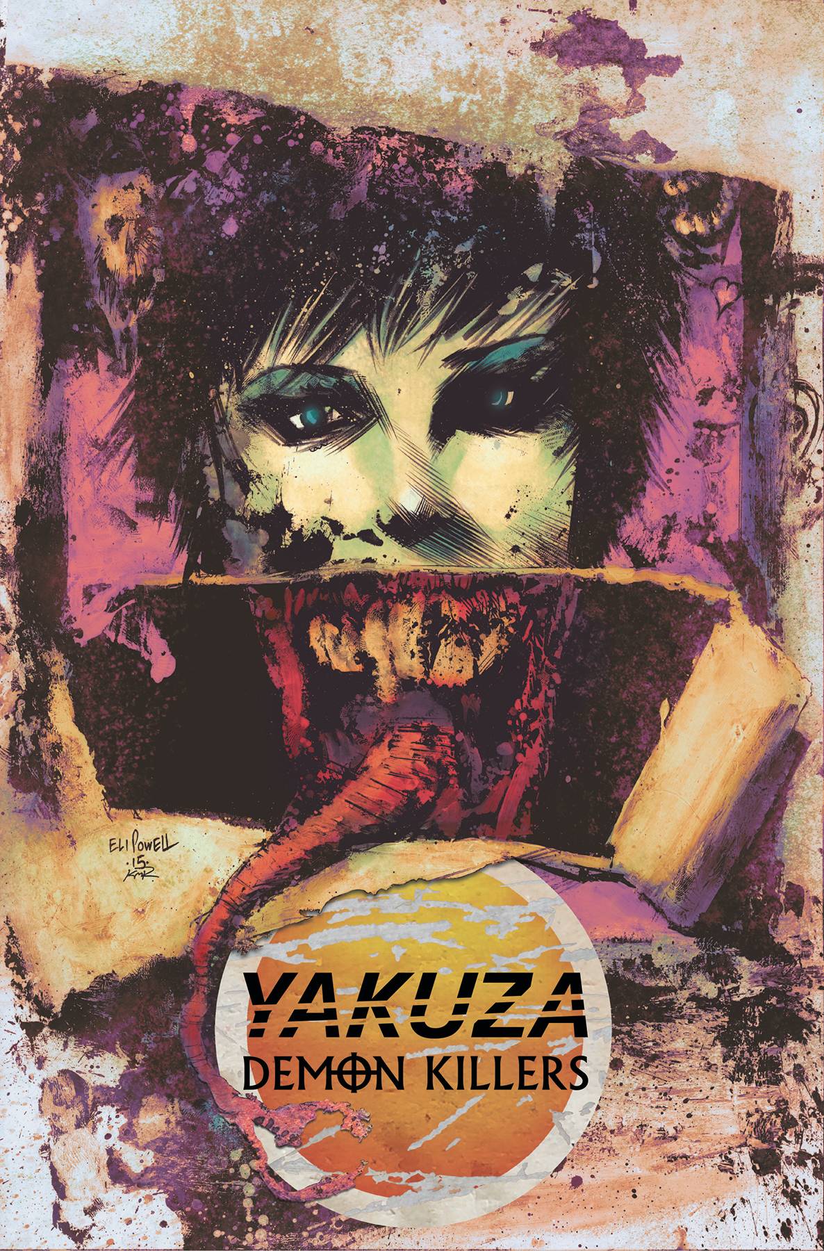 YAKUZA DEMON KILLERS TP - Third Eye