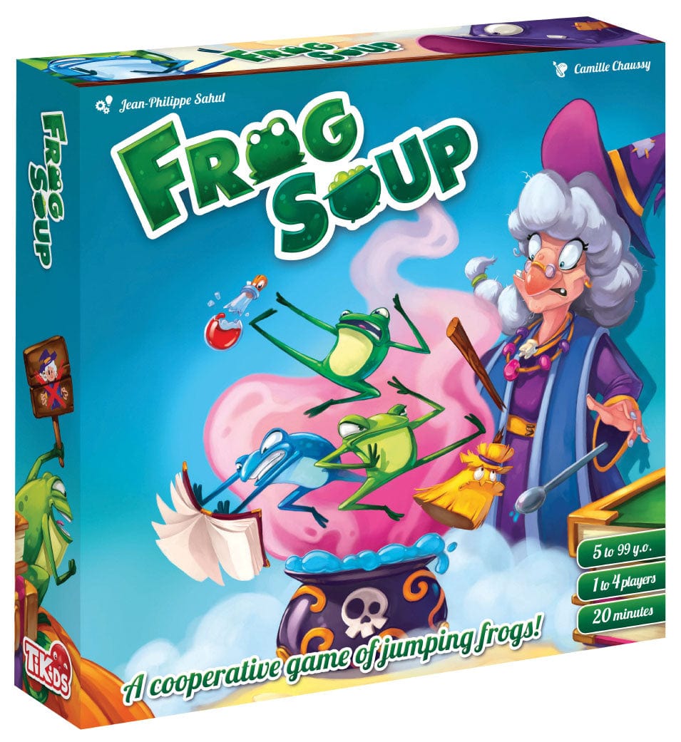 Frog Soup - Third Eye