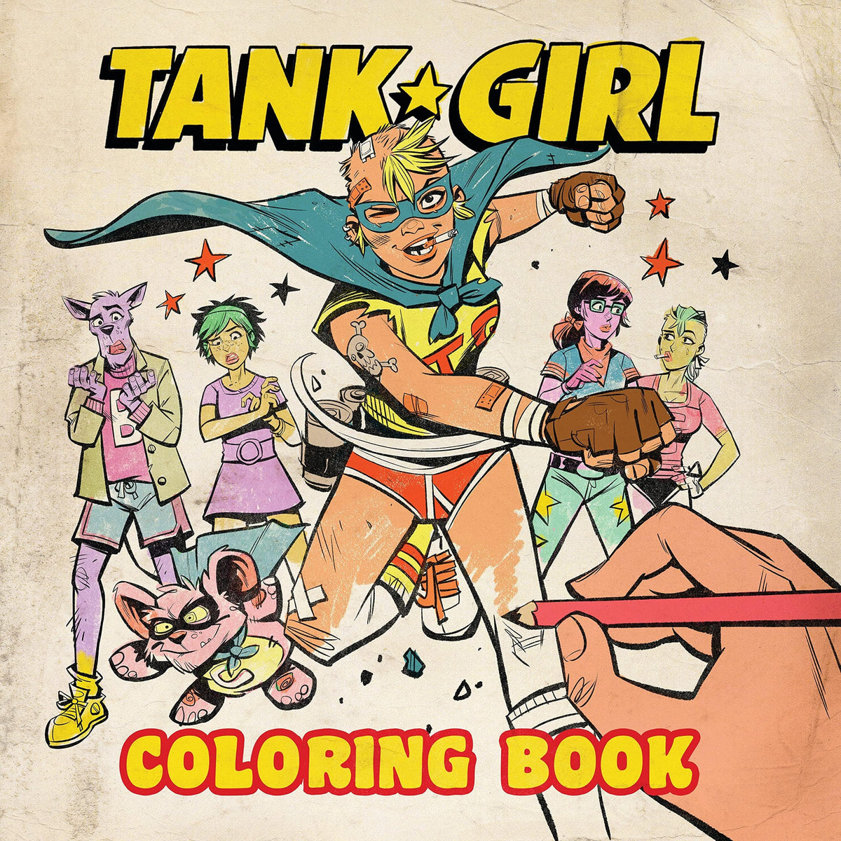 Tank Girl: Coloring Book - Third Eye
