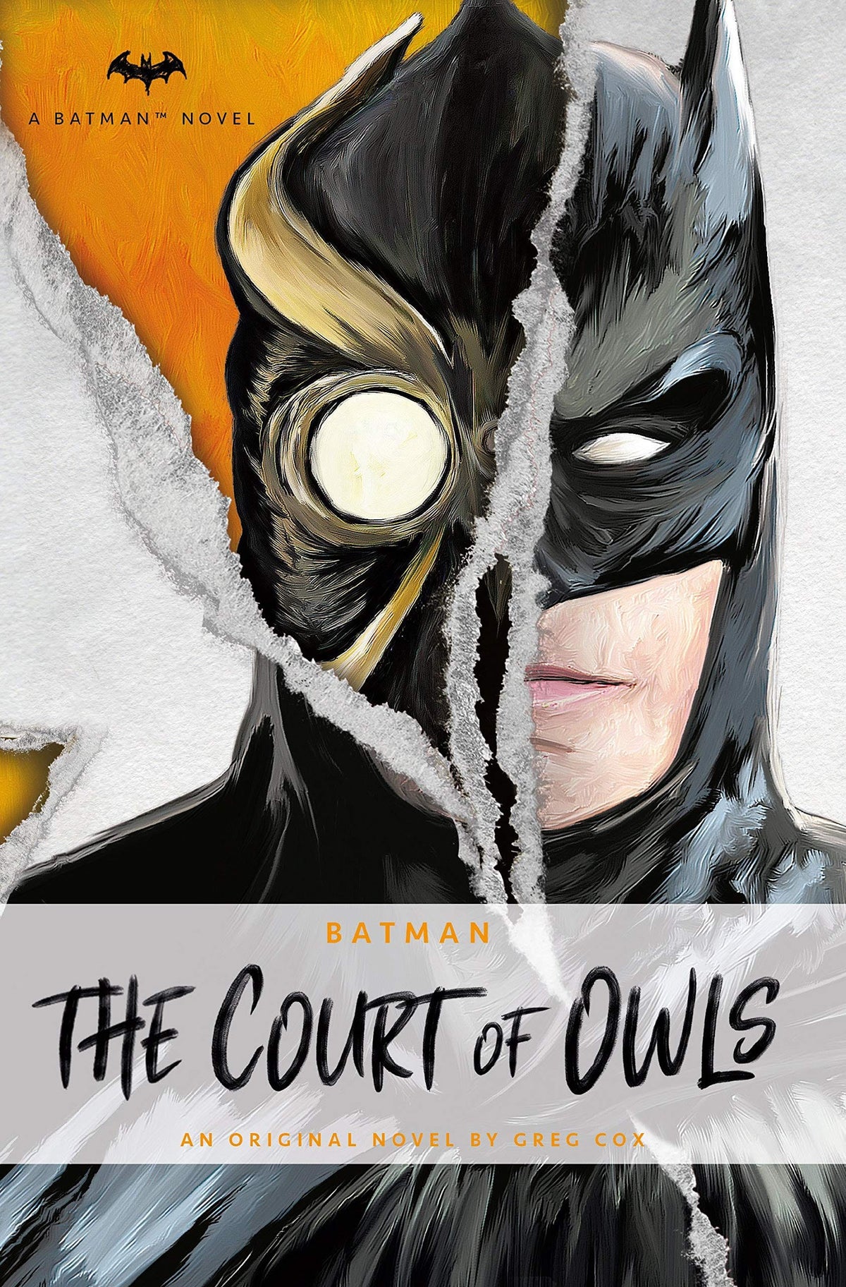 Batman: Court of Owls by Greg Cox HC - Third Eye