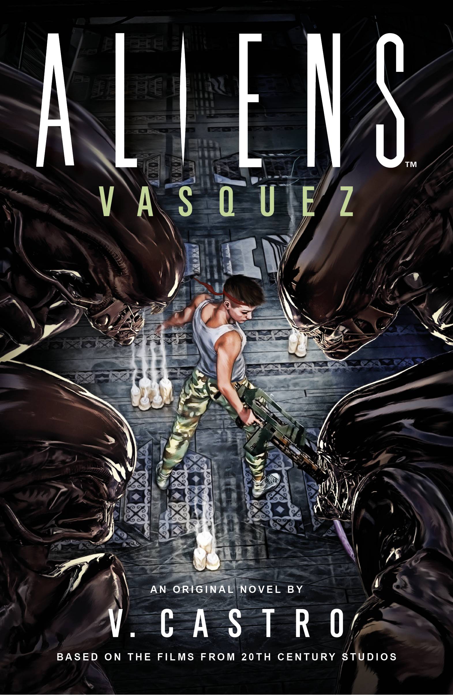 Titan Books Books ALIENS VASQUEZ HC 9781803361116 AUG221922