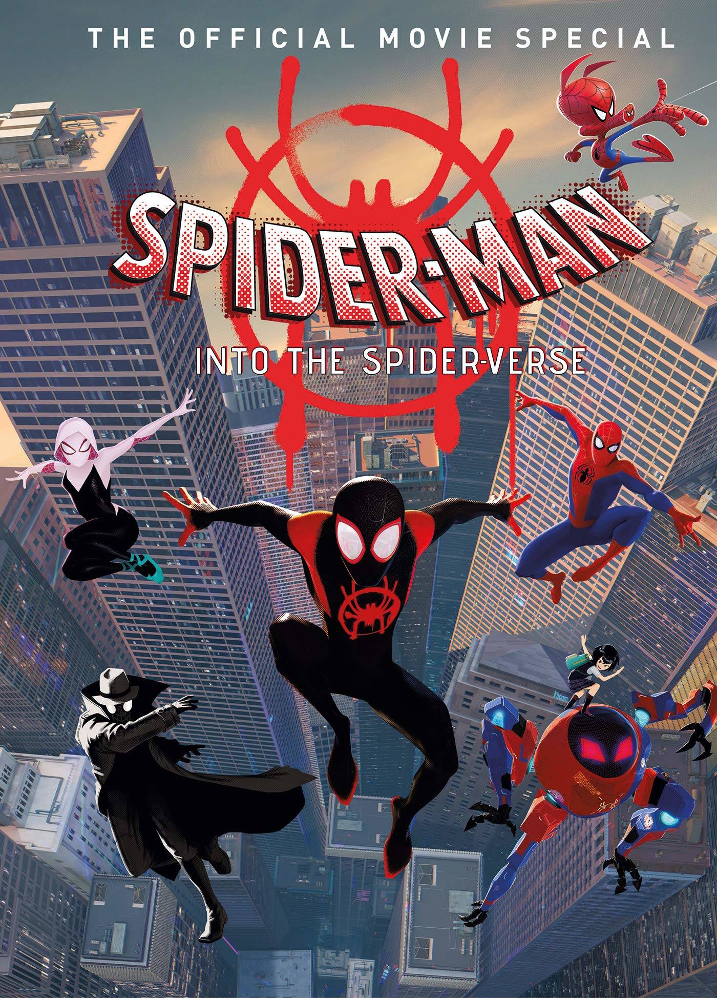 Titan Books Books > Art Books SPIDER-MAN INTO SPIDER-VERSE ART OF THE MOVIE HC 9781785659461 OCT181964