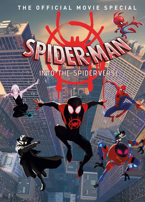 Titan Books Books > Art Books SPIDER-MAN INTO SPIDER-VERSE ART OF THE MOVIE HC 9781785659461 OCT181964