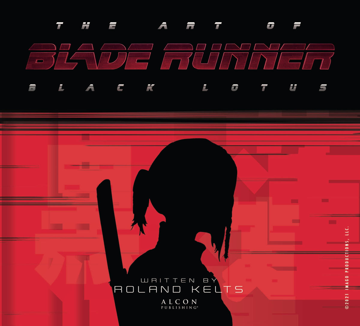 ART OF BLADE RUNNER BLACK LOTUS HC - Third Eye