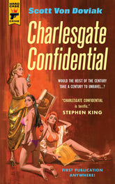 Titan Books Books CHARLESGATE CONFIDENTIAL HC 9781785657177 JUL182220