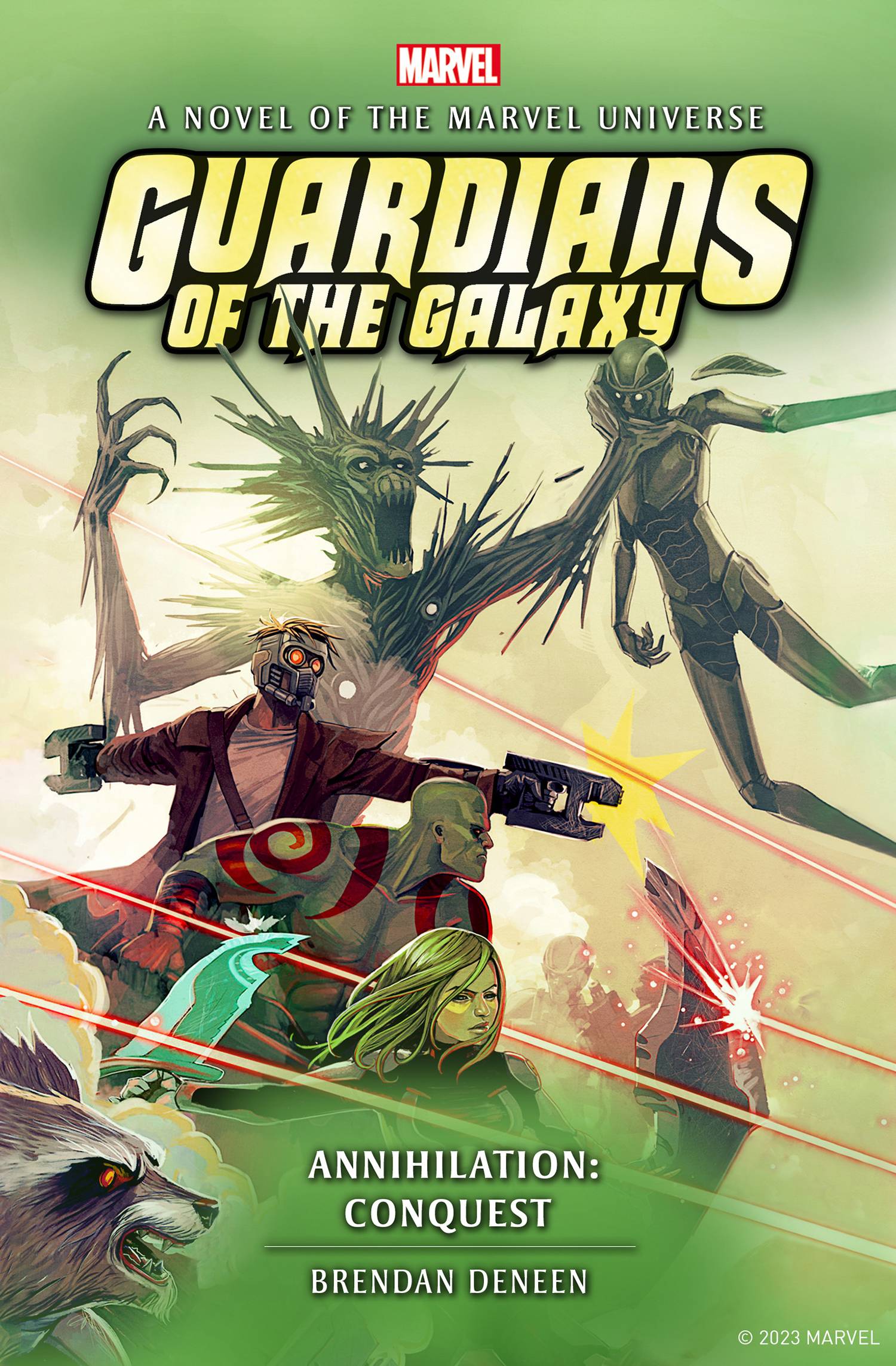 Titan Books Books GUARDIANS GALAXY ANNIHILATION CONQUEST PROSE NOVEL HC 9781803362519 FEB231012