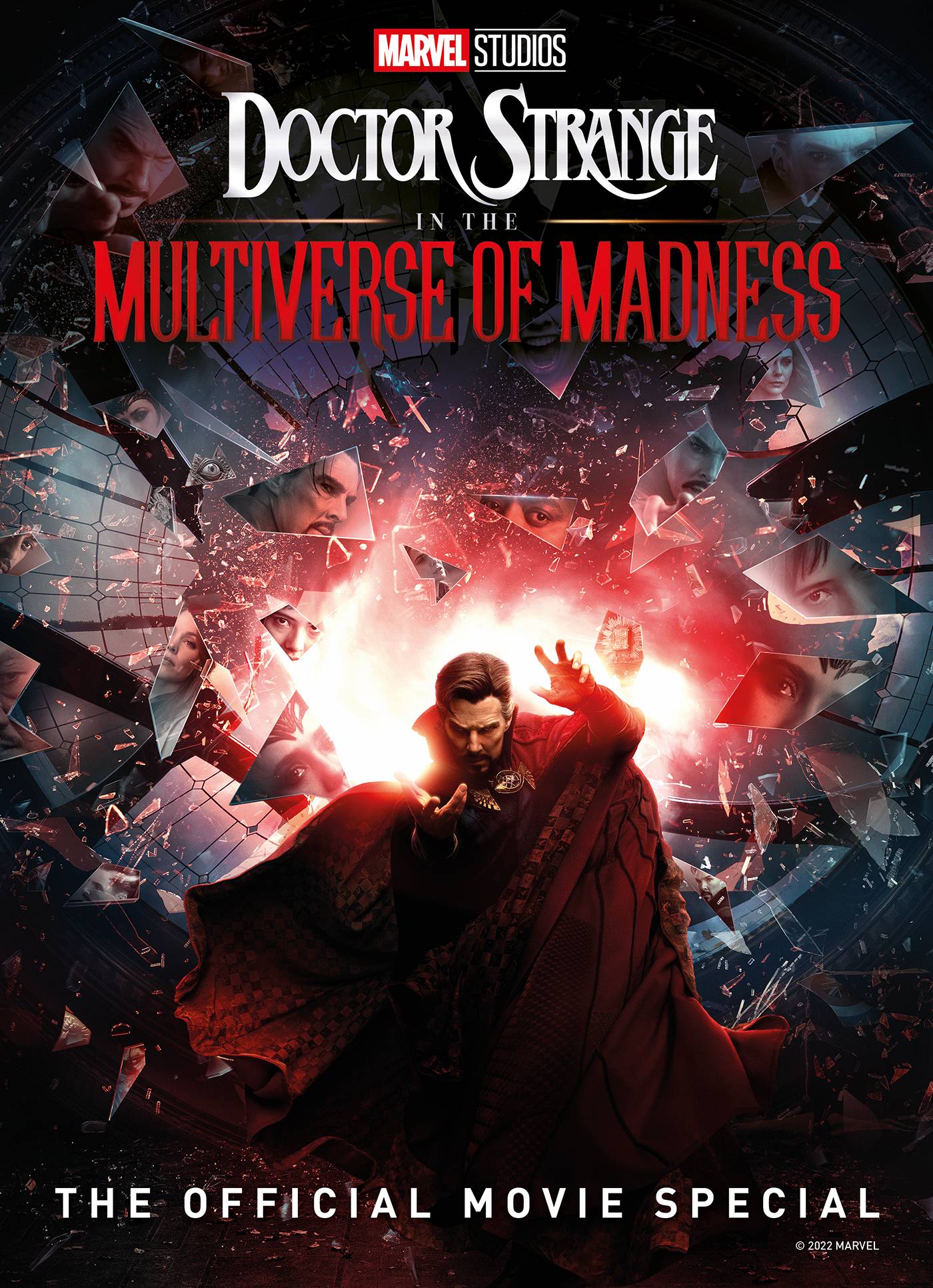 Titan Books Books MARVELS DOCTOR STRANGE MULTIVERSE MADNESS SPECIAL HC 9781787736139 AUG221910