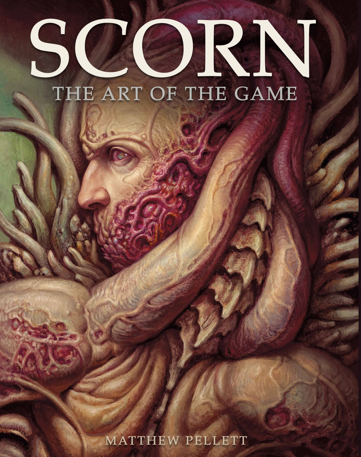 Titan Books Books SCORN ART OF THE GAME HC 9.7818E+17 OCT221275