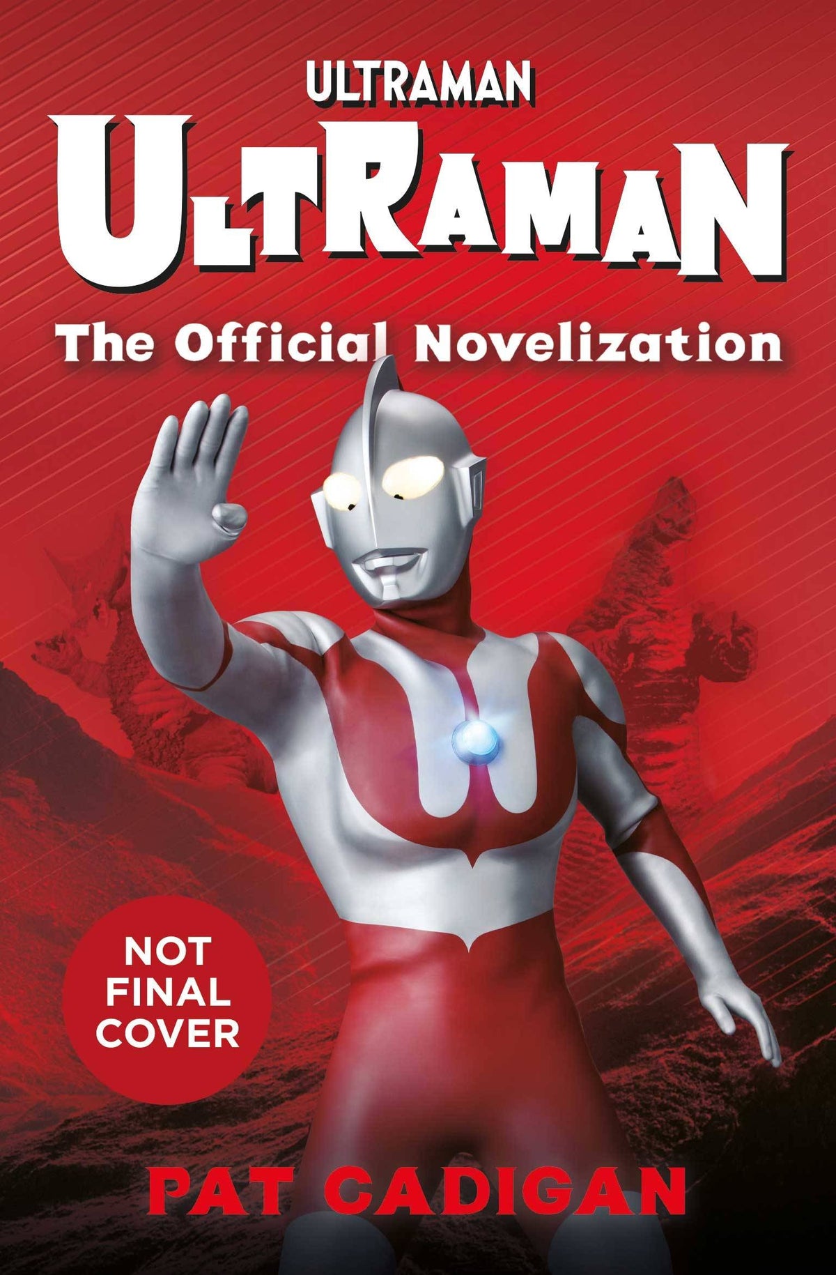 Titan Books Books ULTRAMAN OFFICIAL SC NOVEL 9781803362458 JAN231090